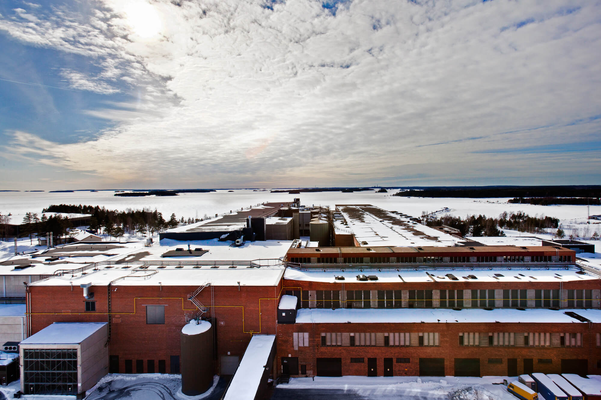 data center ecologico de google en finlandia